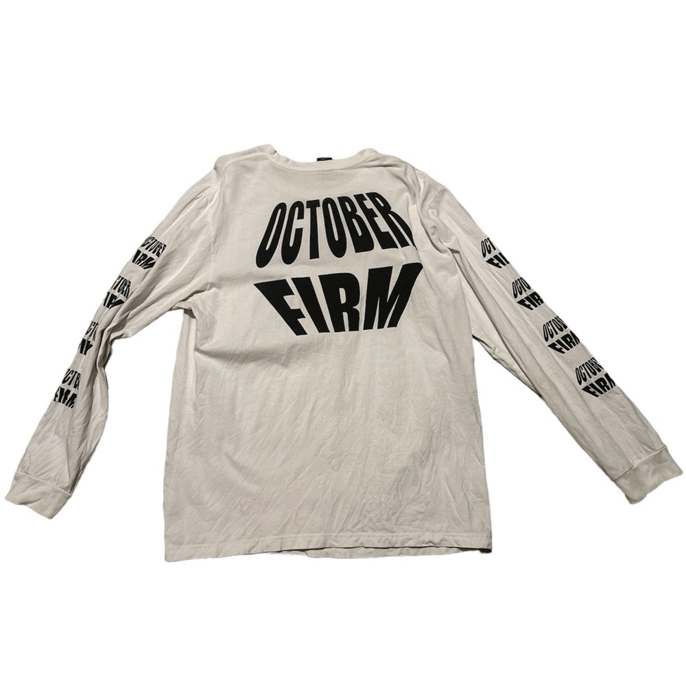 OVO Very Own October Firm White Long Sleeve T-Shirt 2017 Size XXL Drake